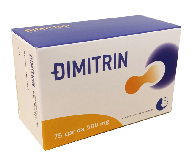 DIMITRIN 75 COMPRESSE - Fontenova srl