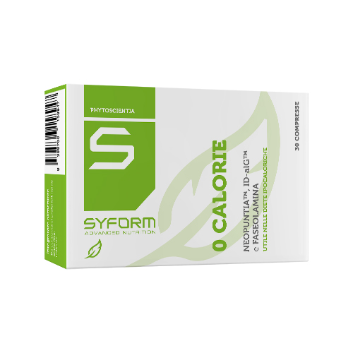 0 CALORIE 30 COMPRESSE - Fontenova srl