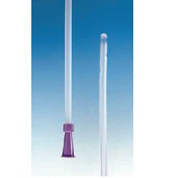 SONDA PER UROLOGIA CON FUSTELLA DONNA PUNTA NELATON LUNGHEZZA 40 CM CH18 30 PEZZI - Fontenova srl