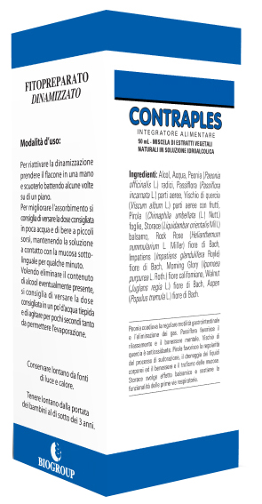 CONTRAPLES 50 ML SOLUZIONE IDROALCOLICA - Fontenova srl