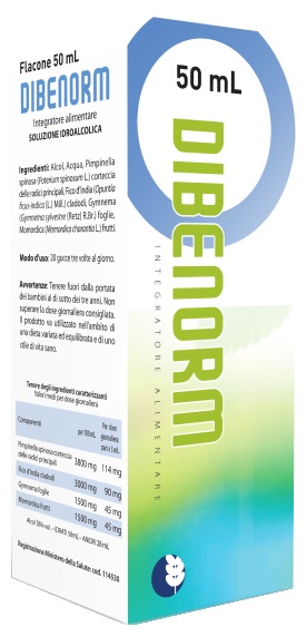 DIBENORM SOLUZIONE IDROALCOLICA 50 ML - Fontenova srl