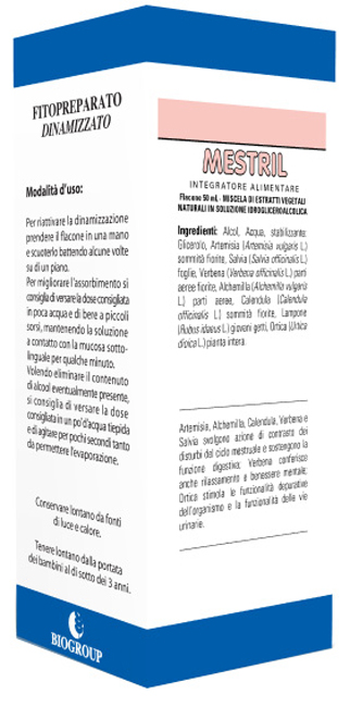 MESTRIL SOLUZIONE IDROALCOLICA 50 ML - Fontenova srl
