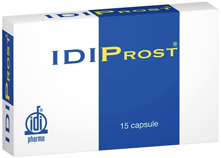 IDIPROST 15 CAPSULE - Fontenova srl