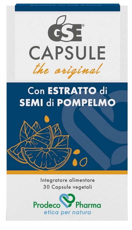 GSE CAPSULE 30 CAPSULE - Fontenova srl