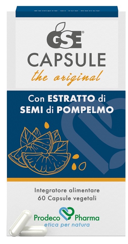 GSE CAPSULE 60 CAPSULE - Fontenova srl