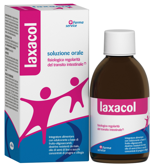 LAXACOL SOLUZIONE ORALE 200 ML - Fontenova srl