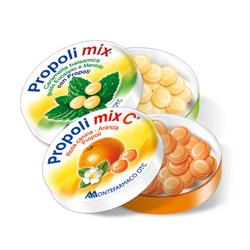 PROPOLI MIX ARANCIA 30 CARAMELLE - Fontenova srl