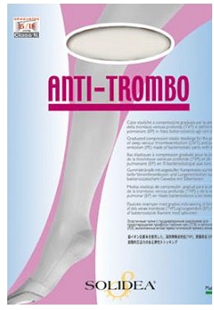 ANTITROMBO CALZA SOLIDEA BIANCO LARGE - Fontenova srl