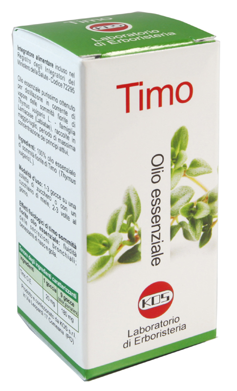 TIMO BIANCO OLIO ESSENZIALE 20 ML - Fontenova srl