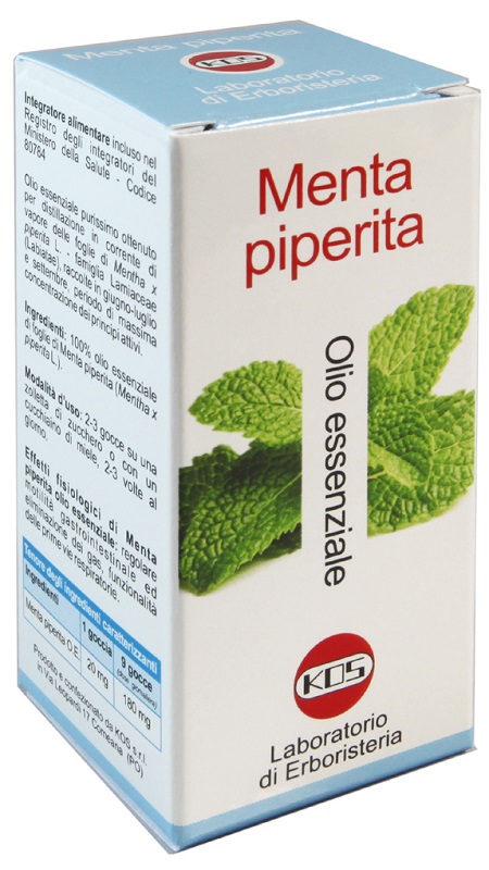 MENTA PIPERITA OLIO ESSENZIALE 20 ML - Fontenova srl