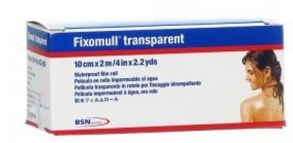 CEROTTO FIXOMULL TRANSPARENTE 10 X 200 CM - Fontenova srl