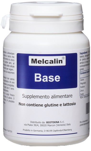 MELCALIN BASE 84 COMPRESSE - Fontenova srl