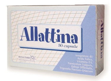 ALLATTINA 30 CAPSULE - Fontenova srl
