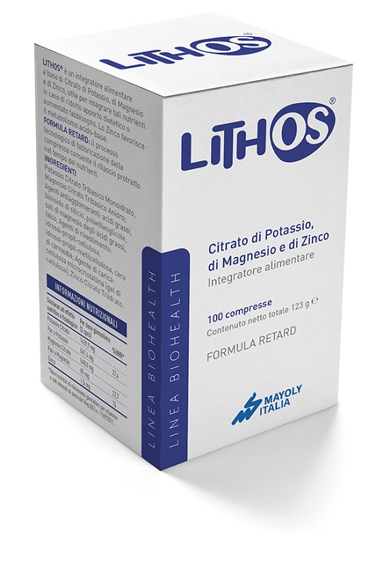 LITHOS 100 COMPRESSE - Fontenova srl