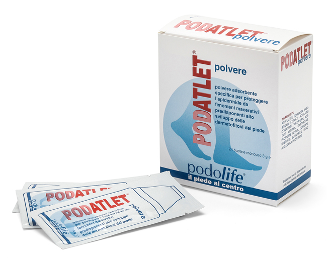 PODATLET POLVERE PIEDI 24 BUSTINE - Fontenova srl