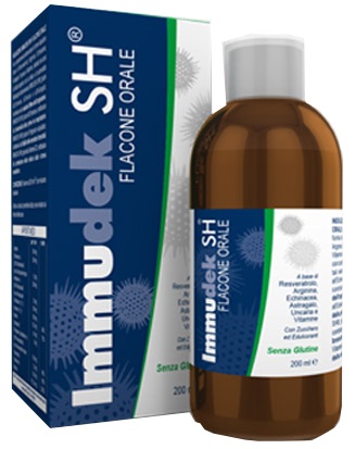 IMMUDEK SH SCIROPPO 200 ML - Fontenova srl