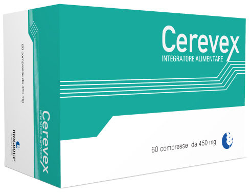 CEREVEX 60 COMPRESSE - Fontenova srl
