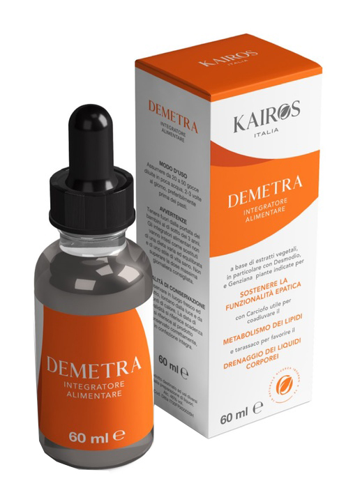 DEMETRA GOCCE 60 ML - Fontenova srl