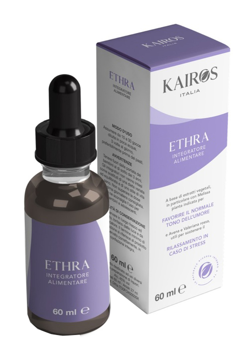 ETHRA GOCCE 60 ML - Fontenova srl