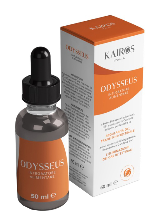 ODYSSEUS GOCCE 50 ML - Fontenova srl