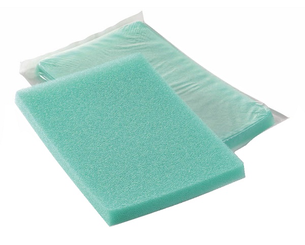 MEDICAZIONE IN COMPRESSE DI POLIURETANO ESPANSO FORMATO DA RETICOLI CELLULARI A NIDO D'APE 10PZ 15X10X2CM - Fontenova srl