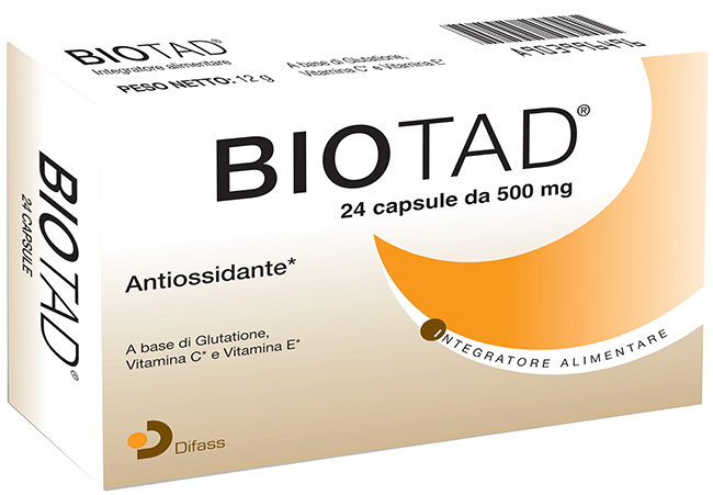BIOTAD 24 CAPSULE DA 500 MG - Fontenova srl