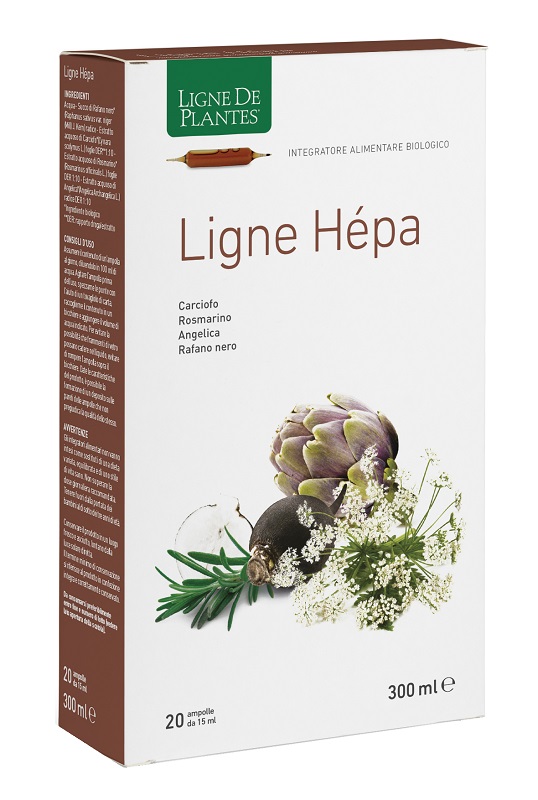 LIGNE HEPA BIOLOGICO 20 AMPOLLE BEVIBILI DA 15 ML - Fontenova srl