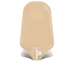 SACCA DUE PEZZI PER UROSTOMIA CON RUBINETTO SISTEMA 2S ACCUSEAL 38MM TRASPARENTE 10 PEZZI - Fontenova srl