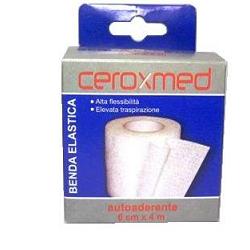 BENDA ELASTICA CEROXMED 10X400 CM 1 PEZZO - Fontenova srl