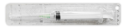 SIRINGA PIC 5 ML AGO GAUGE 23X1,25 CONO LUER CENTRALE 1 PEZZO - Fontenova srl