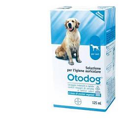 OTODOG FLACONE 125 ML + FLACONE A SOFFIETTO DA 25 ML CON APPLICATORE ANATOMICO - Fontenova srl