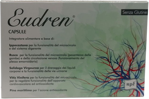 EUDREN 30 CAPSULE - Fontenova srl