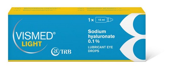 VISMED LIGHT GOCCE OCULARI FLACONE 15 ML - Fontenova srl
