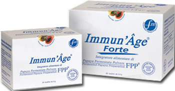 IMMUN'AGE 60 BUSTE - Fontenova srl