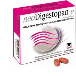 NEODIGESTOPAN P 30 COMPRESSE - Fontenova srl