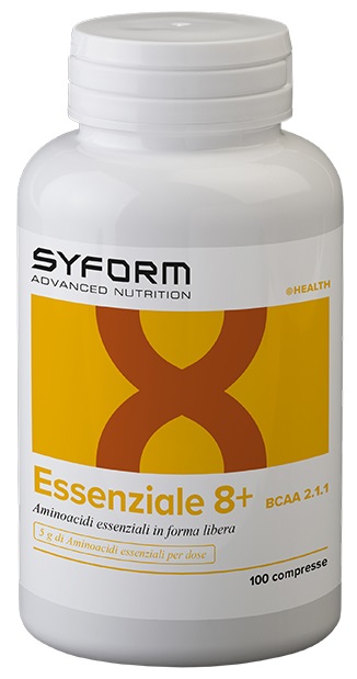 ESSENZIALE 8+ 100 COMPRESSE - Fontenova srl