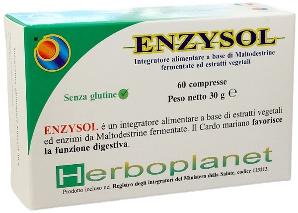 ENZYSOL 60 COMPRESSE - Fontenova srl