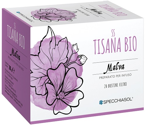 TISANA MALVA BIO 20 FILTRI - Fontenova srl