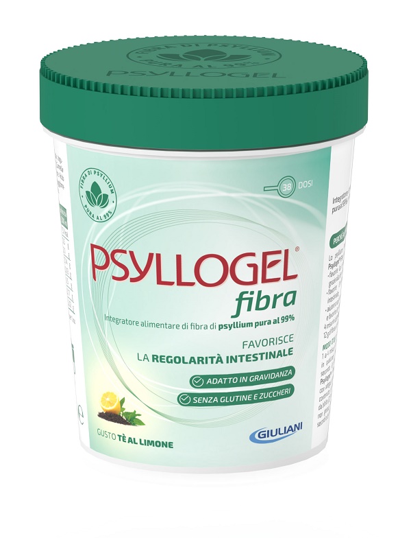 PSYLLOGEL FIBRA TE LIMONE VASO 170 G - Fontenova srl