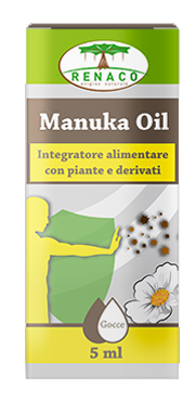 MANUKA OIL 5ML - Fontenova srl