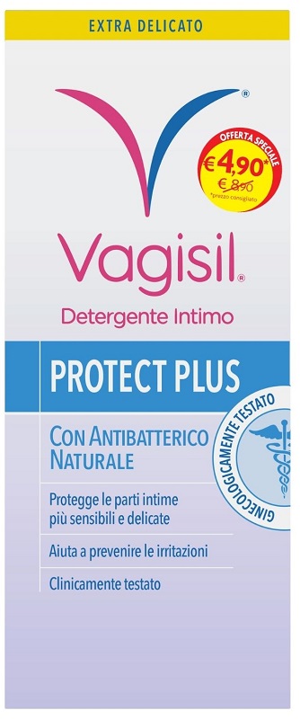 VAGISIL DETERGENTE INTIMO PROTECT PLUS 250 ML - Fontenova srl