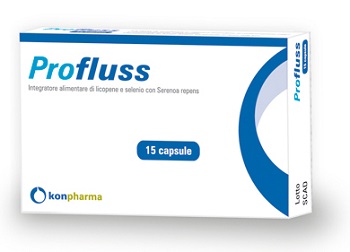 PROFLUSS 15 CAPSULE 9,75 G - Fontenova srl