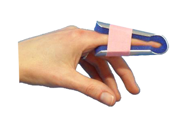 STECCA PER FRATTURA DITA FARMASPLINT A CAMPANA PREFORMATA MEDIA 12 CM - Fontenova srl
