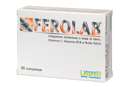 FEROLAB 30 COMPRESSE - Fontenova srl