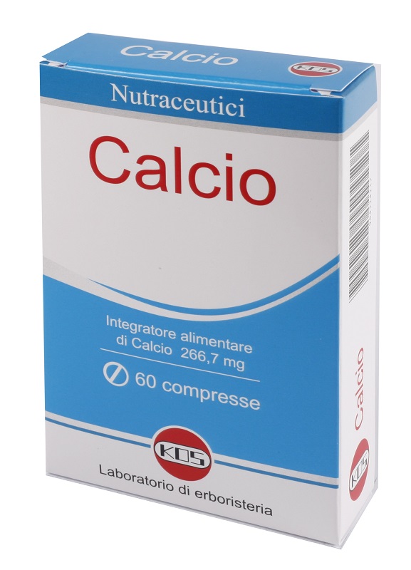 CALCIO 60 COMPRESSE - Fontenova srl