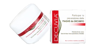 DECUVIA PASTA PER LA PREVENZIONE DELLE PIAGHE DA DECUBITO 250 ML - Fontenova srl