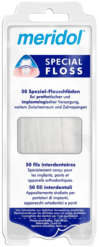 MERIDOL FILO INTERDENTALE - Fontenova srl