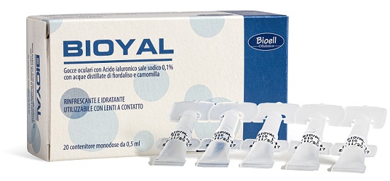 BIOYAL GOCCE OCULARI 20 FLACONCINI 0,5 ML - Fontenova srl