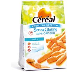 CEREAL MINIGRISSINI 150 G - Fontenova srl