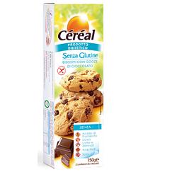 CEREAL BISCOTTI GOCCE CIOCCOLATO 150 G - Fontenova srl